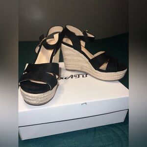 Womens wedges, brand new.